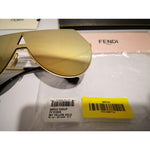 Fendi Eyeline Womens Sunglasses FF 0193S 001 K1