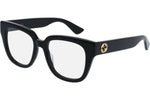 Gucci Women's Eyeglasses GG0037O 001 37O