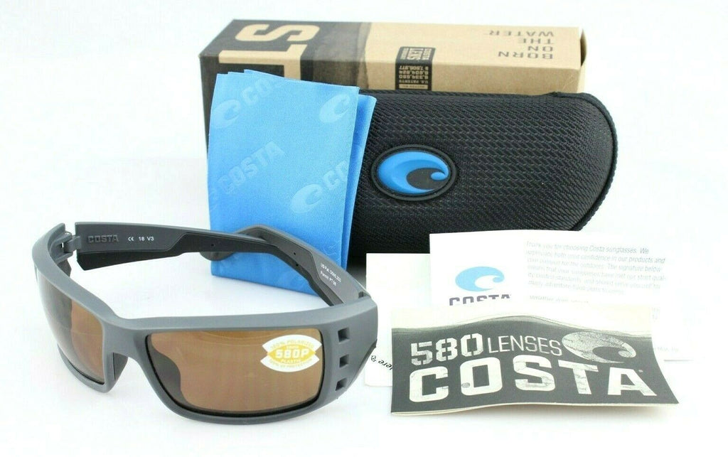 Costa Del Mar Permit Polarized Unisex Sunglasses PT 98 OCP 7