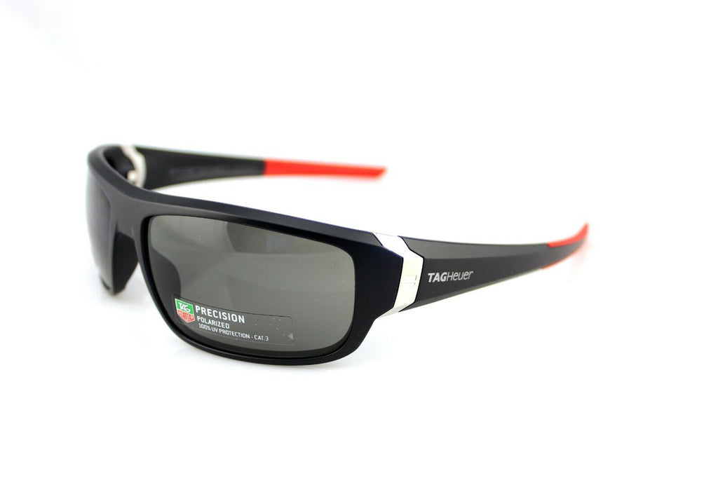 TAG Heuer Racer Precision Polarized Unisex Sunglasses TH 9221 108 64mm 3