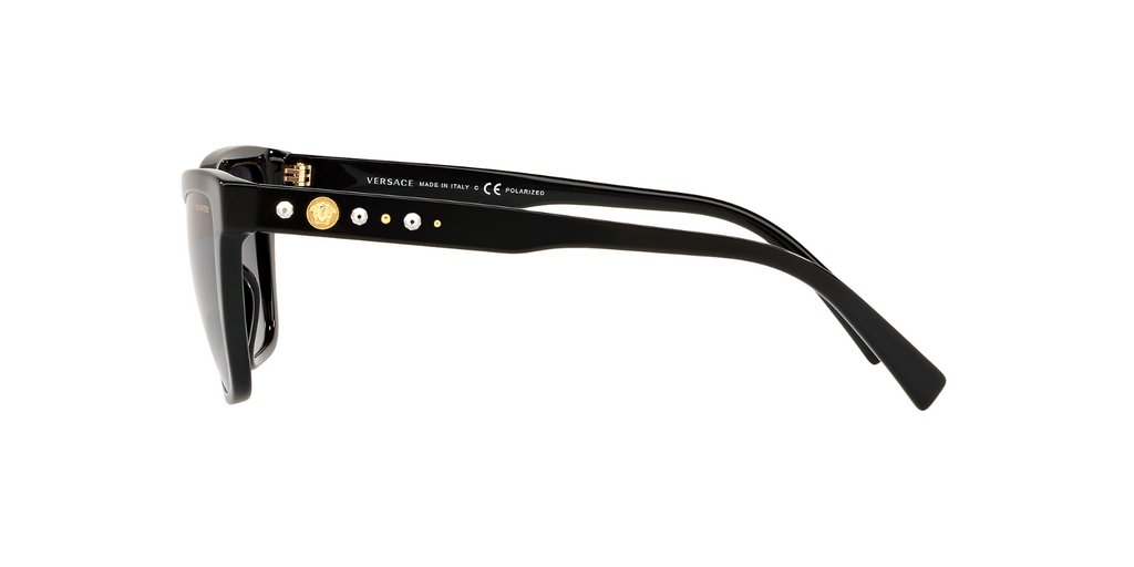 Versace Medusa Studs Unisex Sunglasses VE 4354B GB1/T3 1
