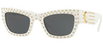 Versace The Clans Women's Sunglasses VE 4358 401/87