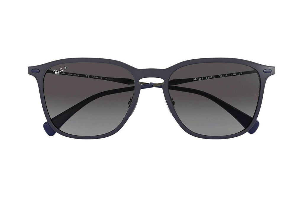 Ray-Ban Tech Graphene Ultra-Light Polarized Unisex Sunglasses RB 8353 6353T3 2