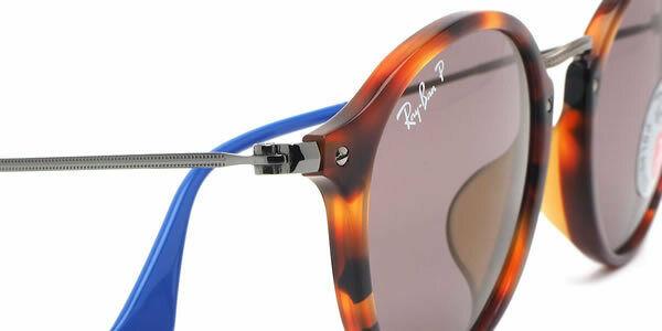 Ray-Ban Round Fleck Polarized Unisex Sunglasses RB2447 1245W0 3
