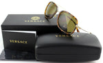 Versace Greca Unisex Sunglasses VE 2173 1391/73