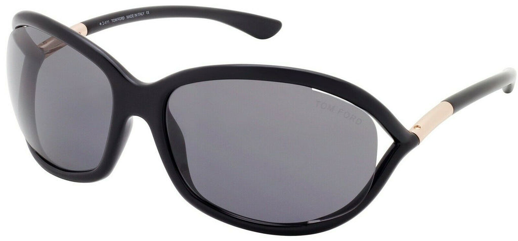Tom Ford Jennifer Polarized Women's Sunglasses TF 0008 FT 0008 01D