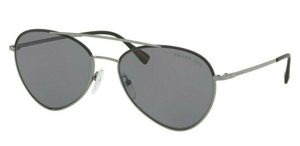 Prada Linea Rossa Polarized Unisex Sunglasses SPS 50S 290255