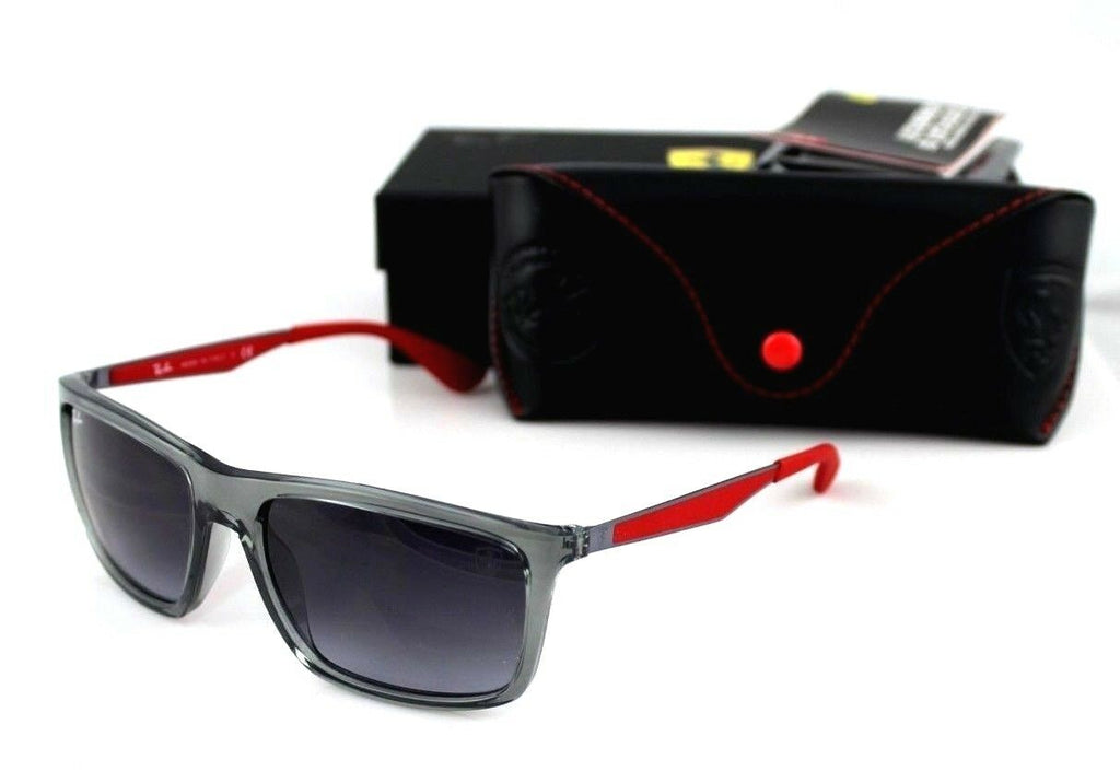 Ray-Ban Scuderia Ferrari Unisex Sunglasses RB 4228-M F610/8G 58mm