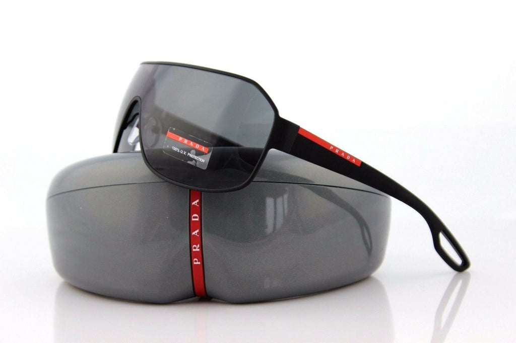 Prada Unisex Sunglasses SPS 52Q DG0-1A1 PS 52QS