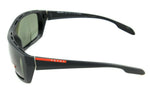 Prada Linea Rossa Polarized Unisex Sunglasses SPS 06S 1BO 5X1 PS 06SS 6