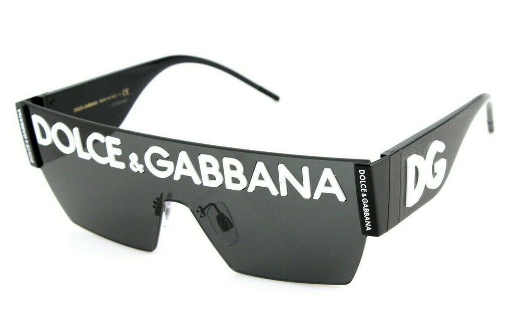 Dolce & Gabbana DG Logo Unisex Sunglasses 2233 01/87 4