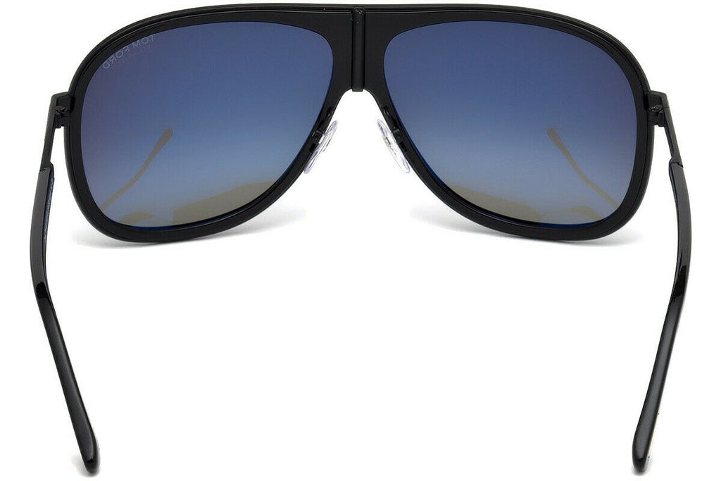 Tom Ford Chris Polarized Unisex Sunglasses TF 462 FT 0462 01D 2