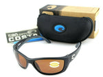 Costa Del Mar Fisch Polarized Women's Sunglasses FS 11 OCP 6