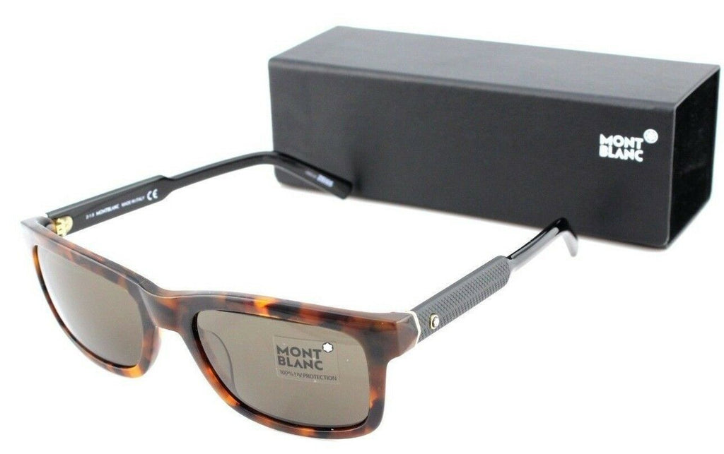 Mont Blanc Unisex Sunglasses MB653S 52E MB 653S/S