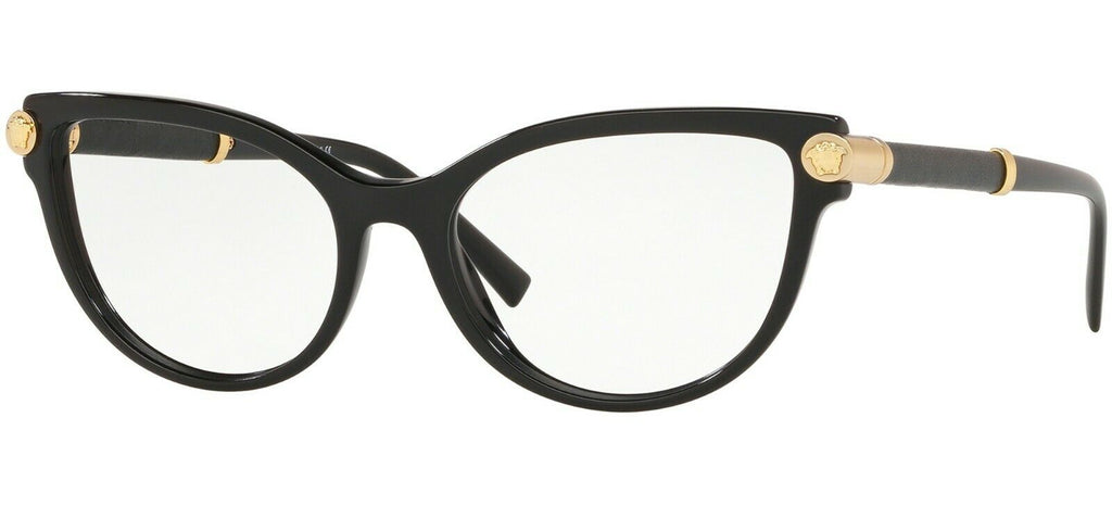 Versace Rock Women's Eyeglasses VE 3270Q GB1 52 1