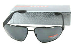 Prada Linea Rossa Polarized Unisex Sunglasses SPS 56U DG0 5Z1 PS 56US 7