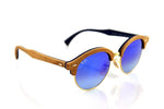 Ray-Ban Clubround Wood Unisex Sunglasses RB 4246M 1180/7Q 3