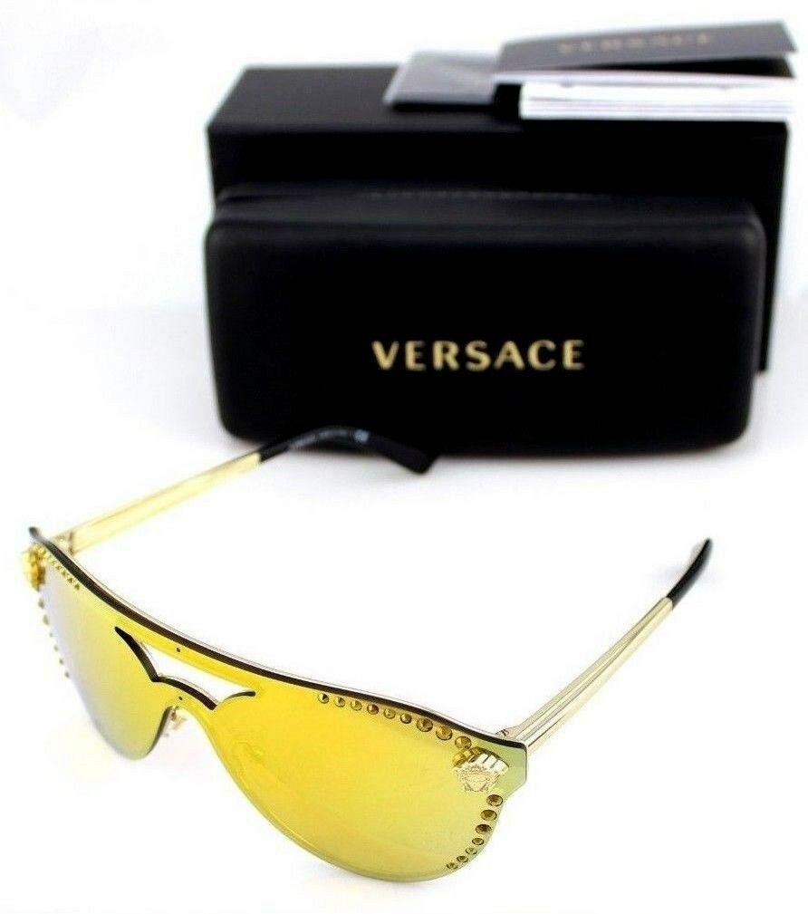 Versace Women's Sunglasses VE 2161-B 12527P 434433 7