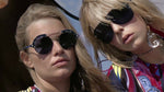 Versace #Frenergy Visor Women's Sunglasses VE 2180 1000/87 10