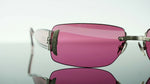 Fred Lunettes Palladium Plated Designer Marine Women's Sunglasses P F1 908 7