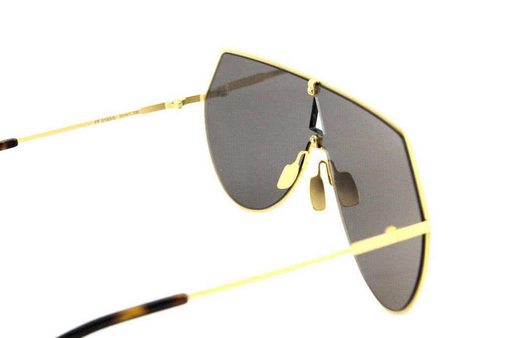 Fendi Eyeline Unisex Sunglasses FF 0193S 001 K1 8