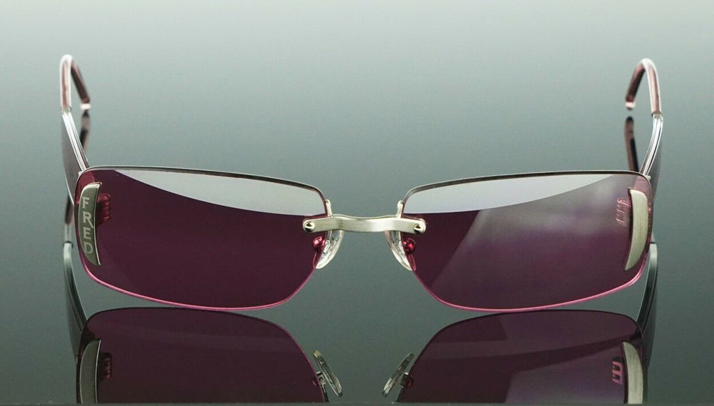 Fred Lunettes Palladium Plated Designer Marine Women's Sunglasses P F1 908 1