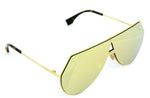 Fendi Eyeline Unisex Sunglasses FF 0193S 001 K1 3