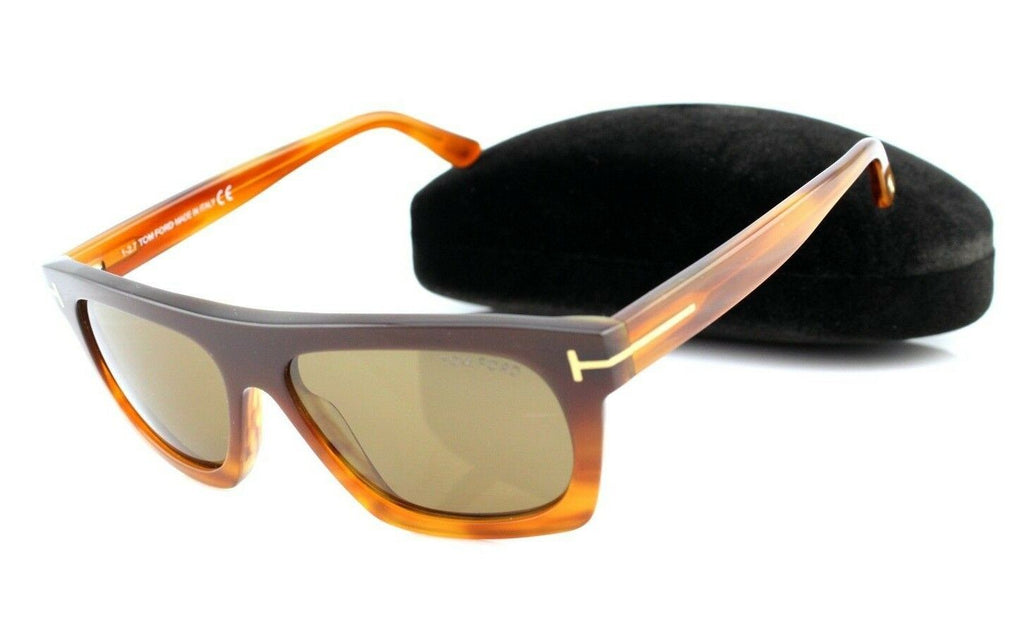 Tom Ford Ernesto-02 Unisex Sunglasses TF 592 FT 0592 50E 10
