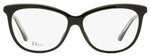 Christian DIOR MONTAIGNE 49 Women's Eyeglass Frame 807 53mm 2