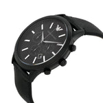EMPORIO ARMANI Sportivo Chronograph 46mm Leather Men's Watch AR2461