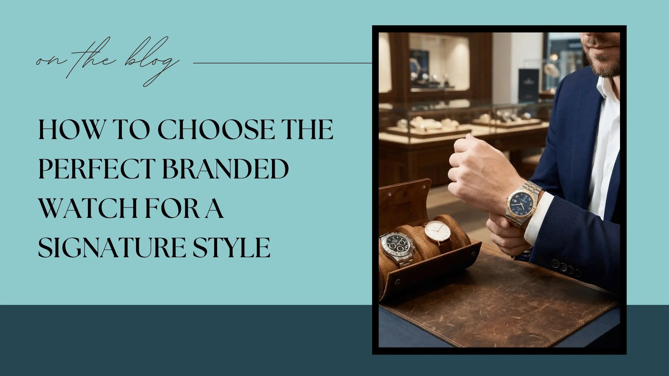 Choosing a Branded Watch That Matches Your Personal Style – iframes