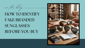 How to Identify Fake Branded Sunglasses
