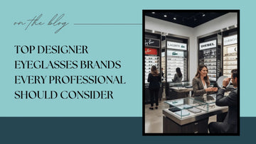 Top Designer Eyeglasses Brands for Professionals