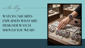 Watch Case Sizes Explained