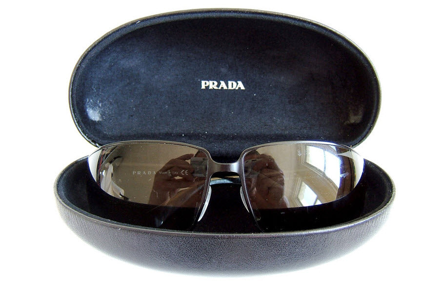 IetpShops | Prada Eyewear aviator-frame tinted-lens sunglasses - Men's  Accessorie | Off - White 'Dallas' sunglasses