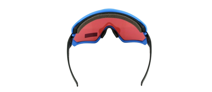 NEW OAKLEY WIND JACKET 2.0 Blue PRIZM Snow Sapphire Iridium Sunglasses OO7072 07