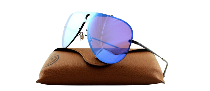 Ray-Ban Blaze Shooter Unisex Sunglasses RB 3581N 153/7V