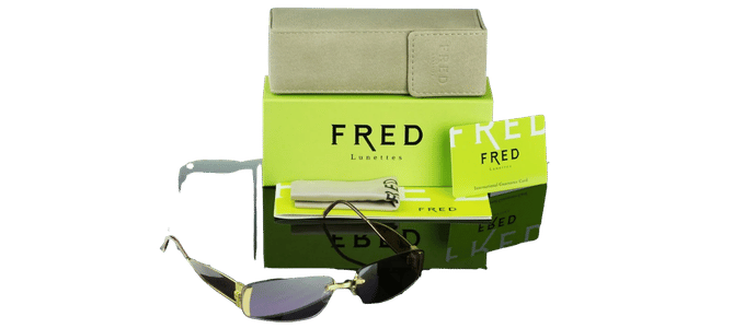 Fred Lunettes Designer Marine Percee Women's Sunglasses P F4 606