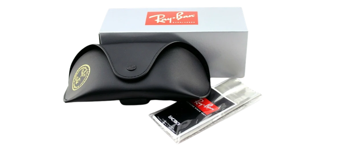 Ray-Ban Cats 1000 Unisex Sunglasses RB 4126 820/A5