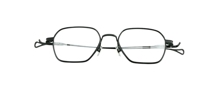 RARE New DITA WILTON Black Titanium Designer EyeGlasses Frame DRX 2043 C 49 mm