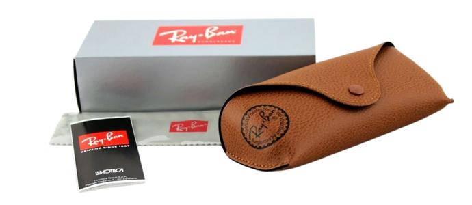 Ray-Ban Double Bridge Unisex Sunglasses RB2183 901/71