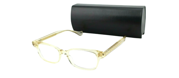 RARE Genuine DITA COURANTE White Rose Clear Full Rim Eye Glasses Frame DRX 3001