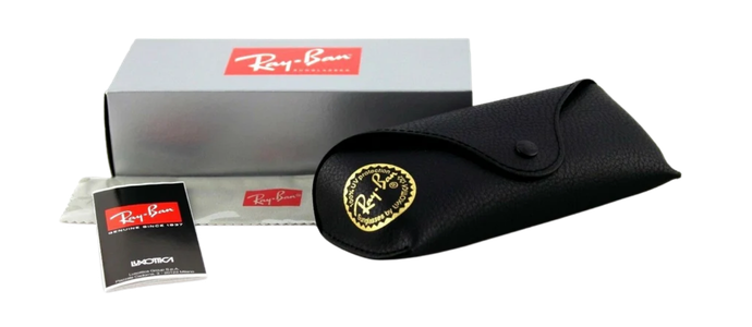 Ray-Ban Double Bridge Unisex Sunglasses RB2183 901/71