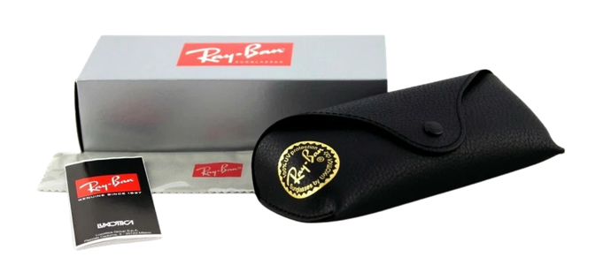 Ray-Ban Blaze Shooter Unisex Sunglasses RB 3581N 90387J