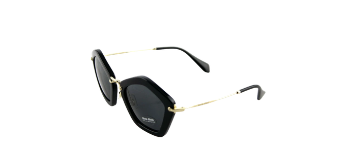MIU MIU Women's Sunglasses MU 06O 1AB-1A1 06OS