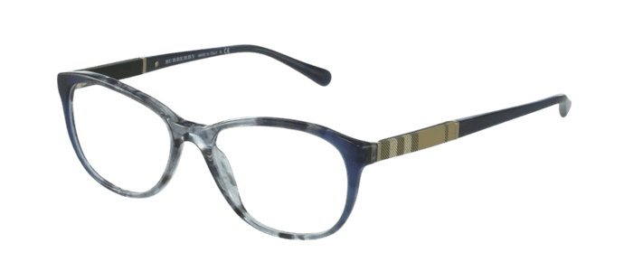 Burberry Unisex Eyeglasses BE 2172 3613 52 mm