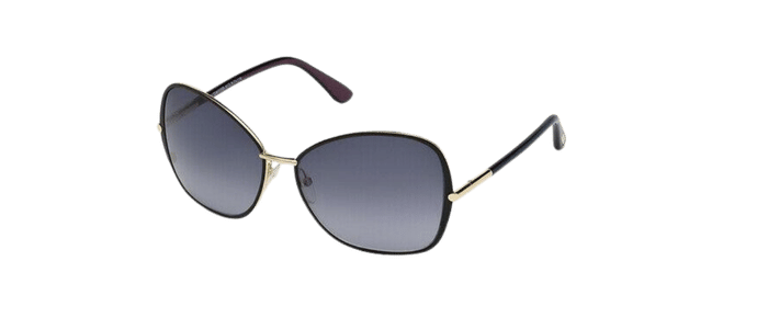 Tom Ford Solange Women's Sunglasses TF 319 FT 0319 32B