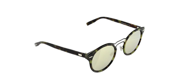 NEW Genuine HOMME DIOR 0209S Havana Matte Black Mirror Sunglasses 2OS UE 0209/S