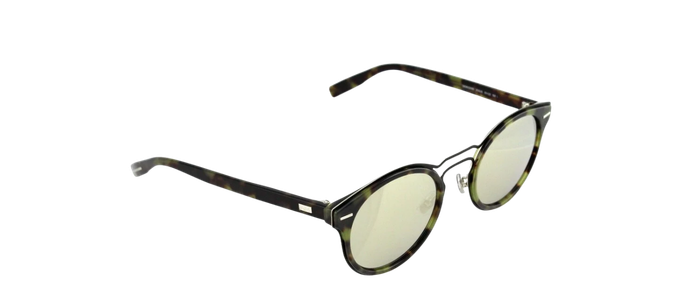 NEW Genuine HOMME DIOR 0209S Havana Matte Black Mirror Sunglasses 2OS UE 0209/S