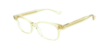 RARE Genuine DITA COURANTE White Rose Clear Full Rim Eye Glasses Frame DRX 3001